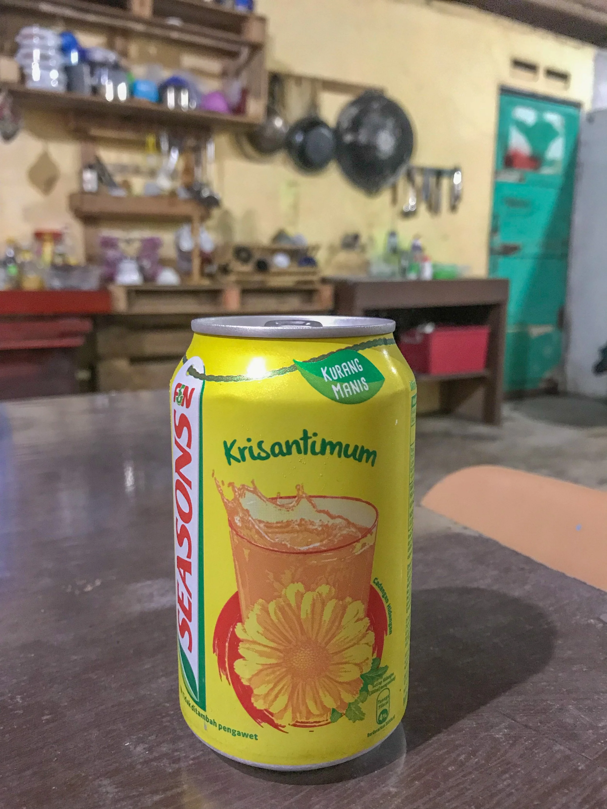 Chrysanthumum soda? Why not?