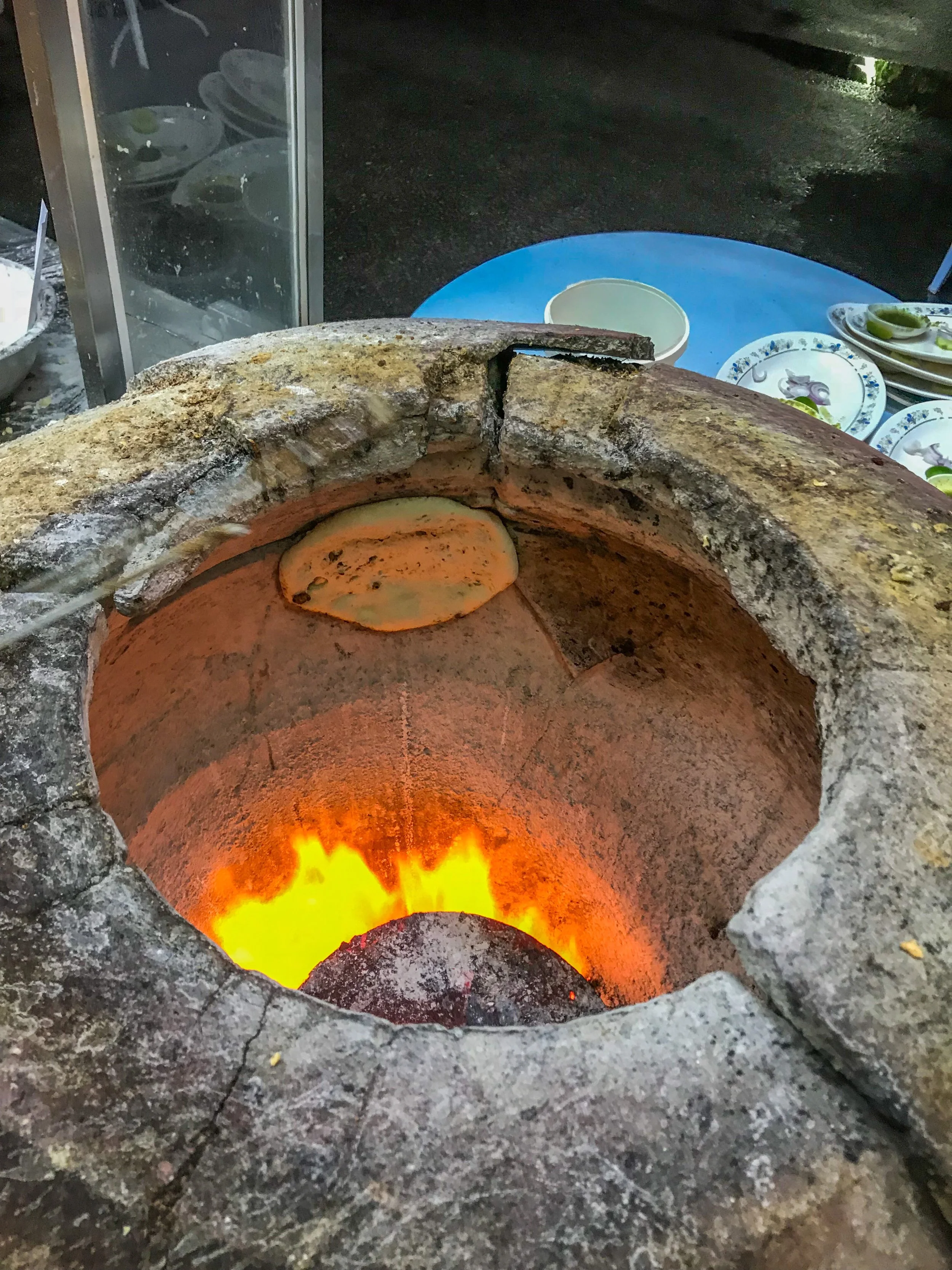 Indian naan bread bakes to fluffy perfection in Melaka