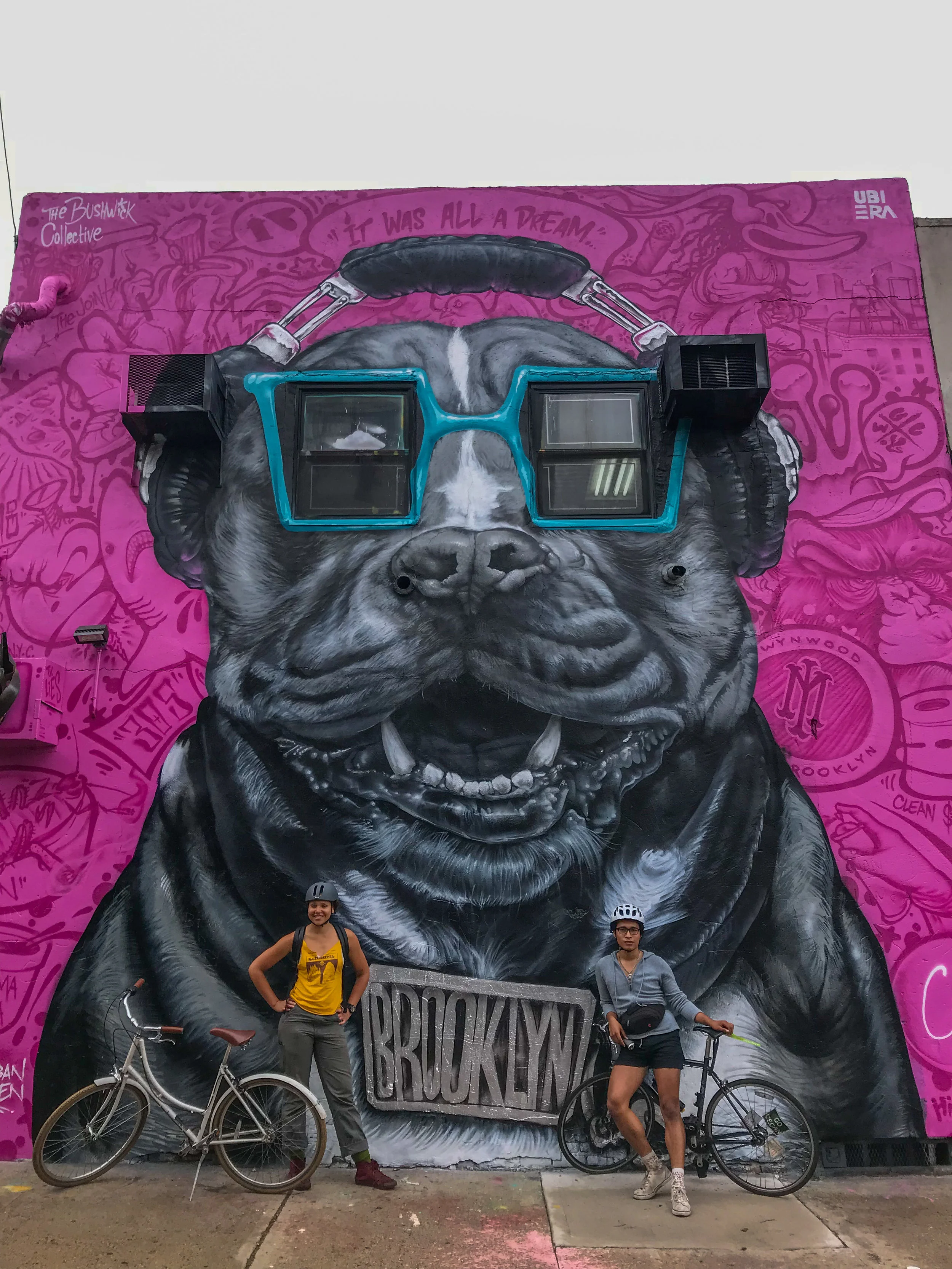 NYC Graffiti Bike Tours