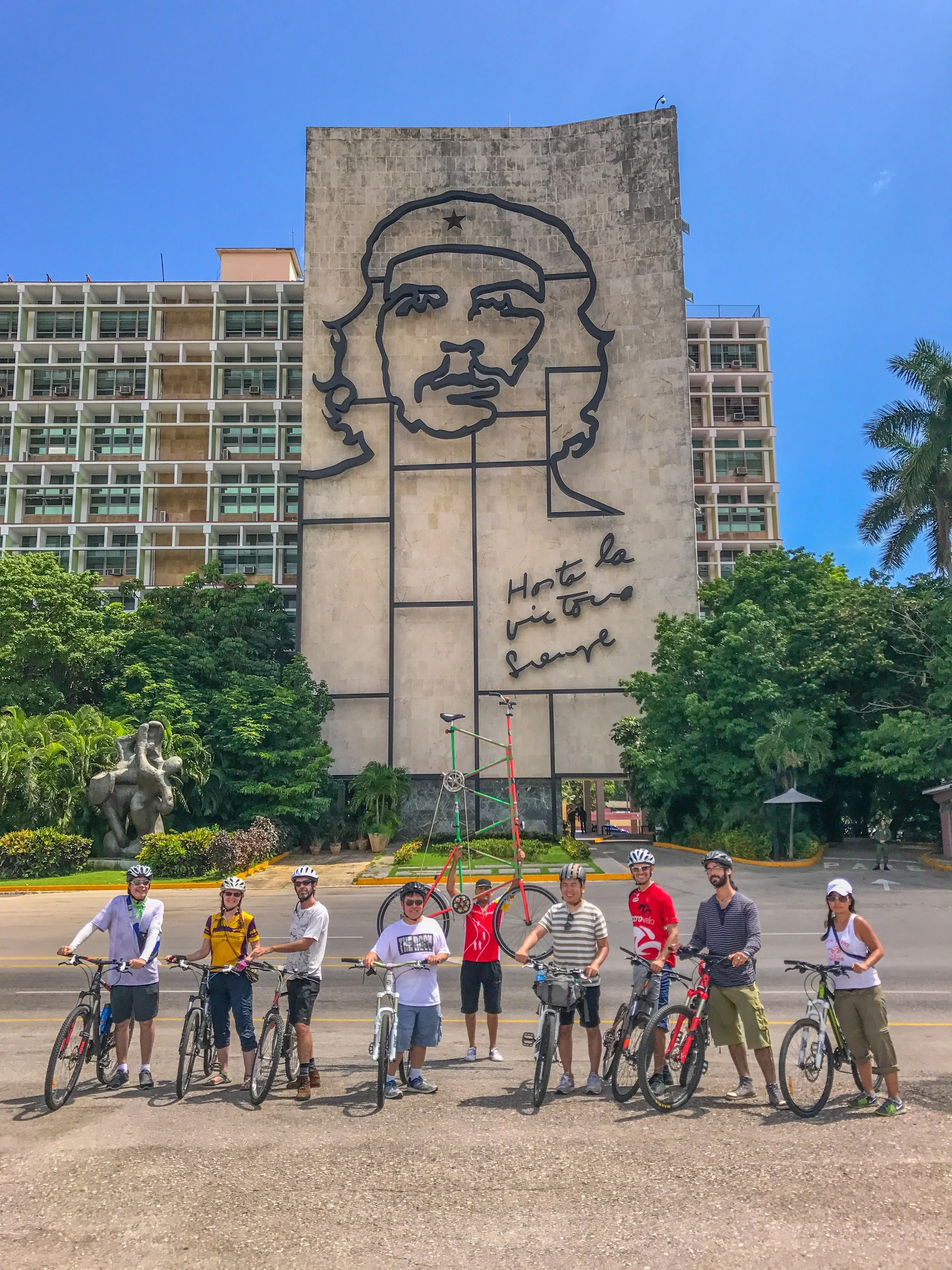 One of my group tours to Havana