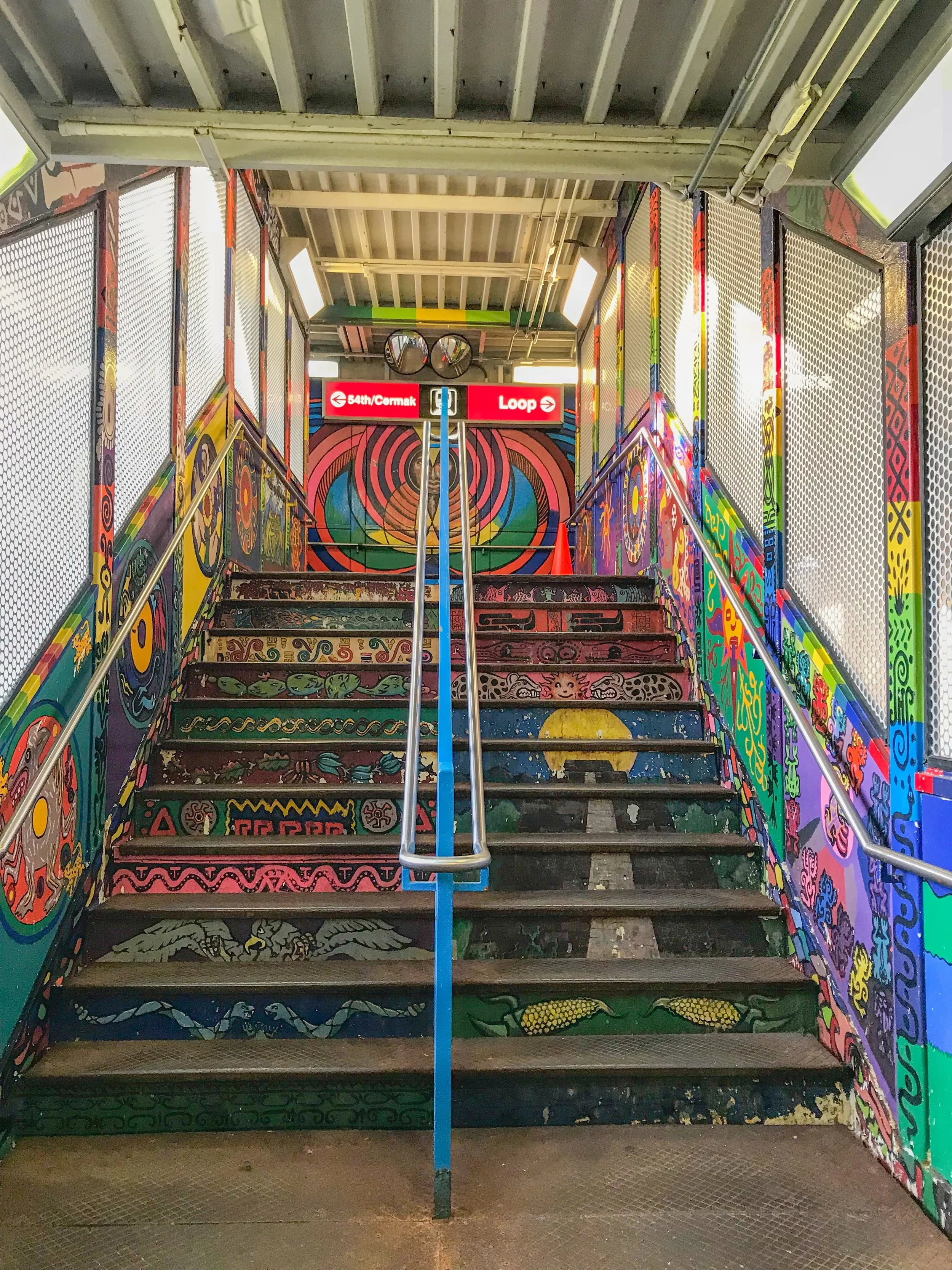 18th Street Metro Station graffiti