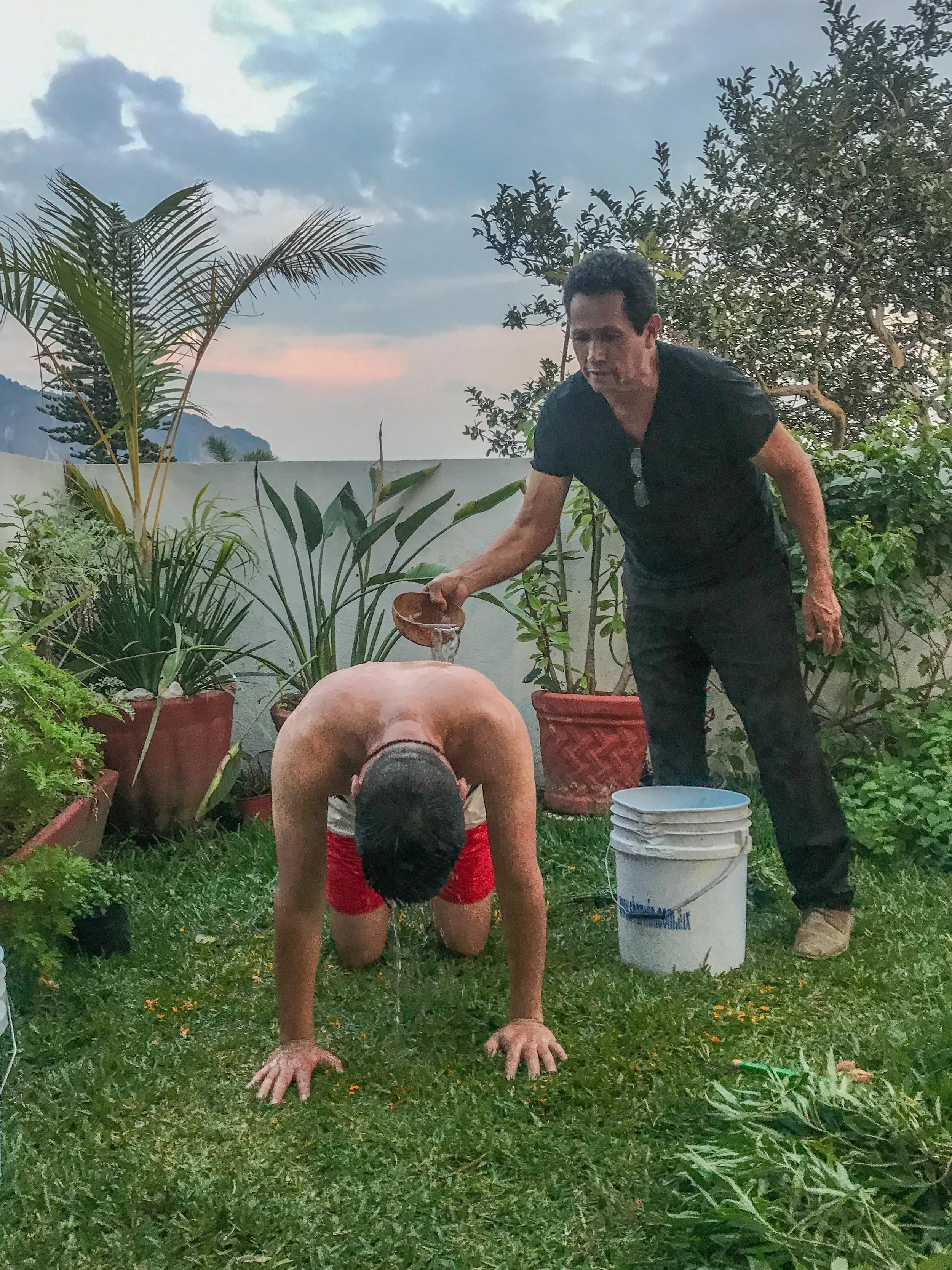 Enjoy a shaman-led Mayan sweat lodge ceremony