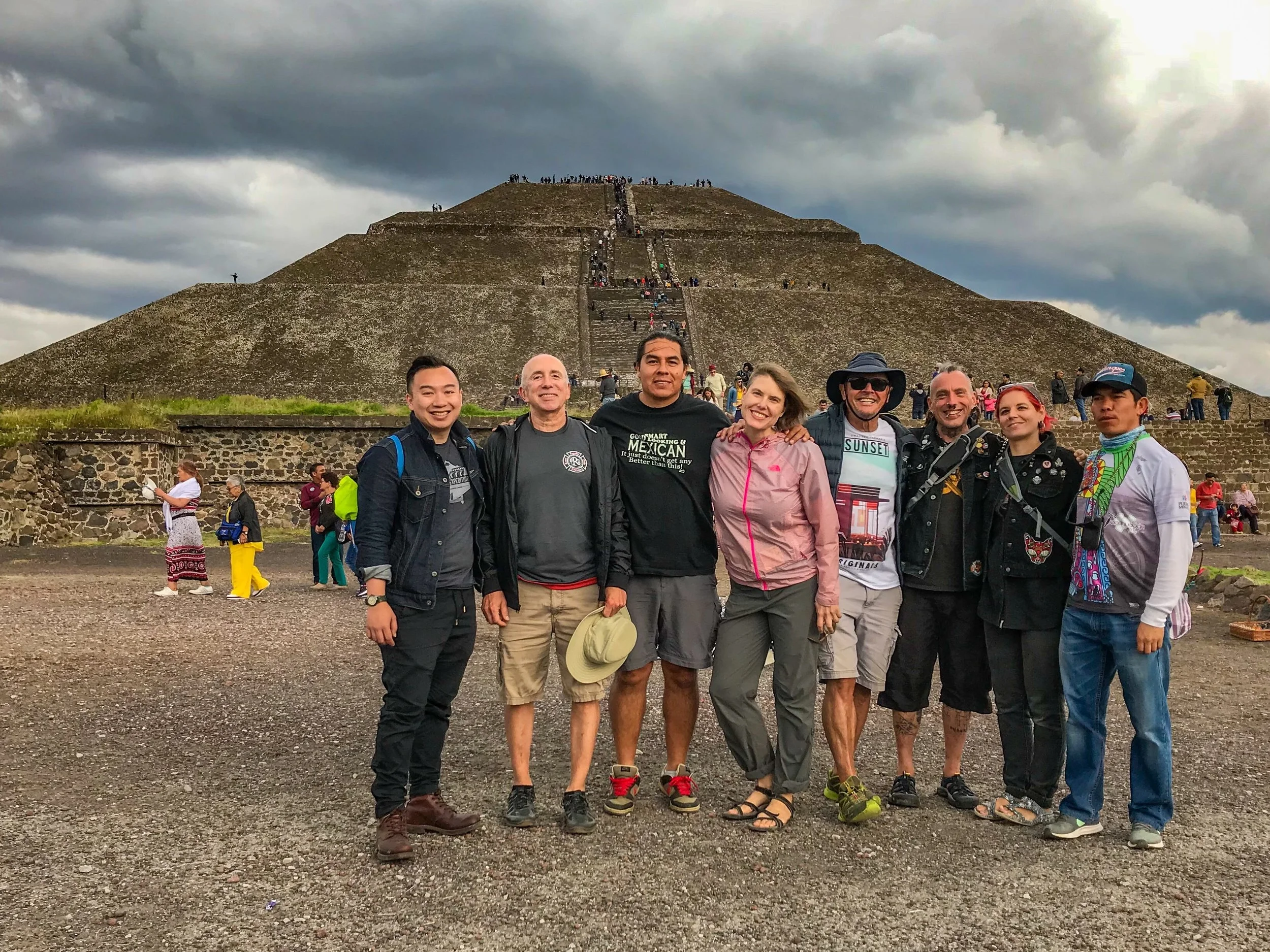 Climb the world’s 3rd largest pyramid