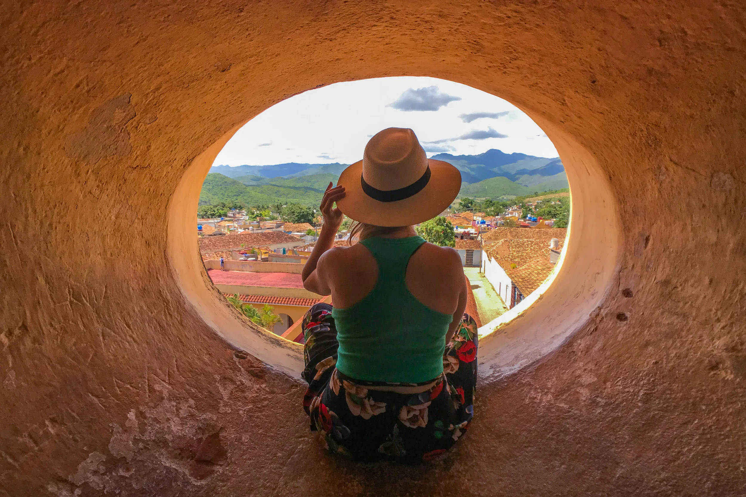 The best view in Trinidad, Cuba