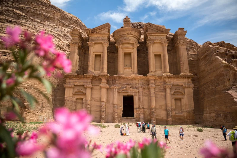 Petra - one of the 7 wonders of the world