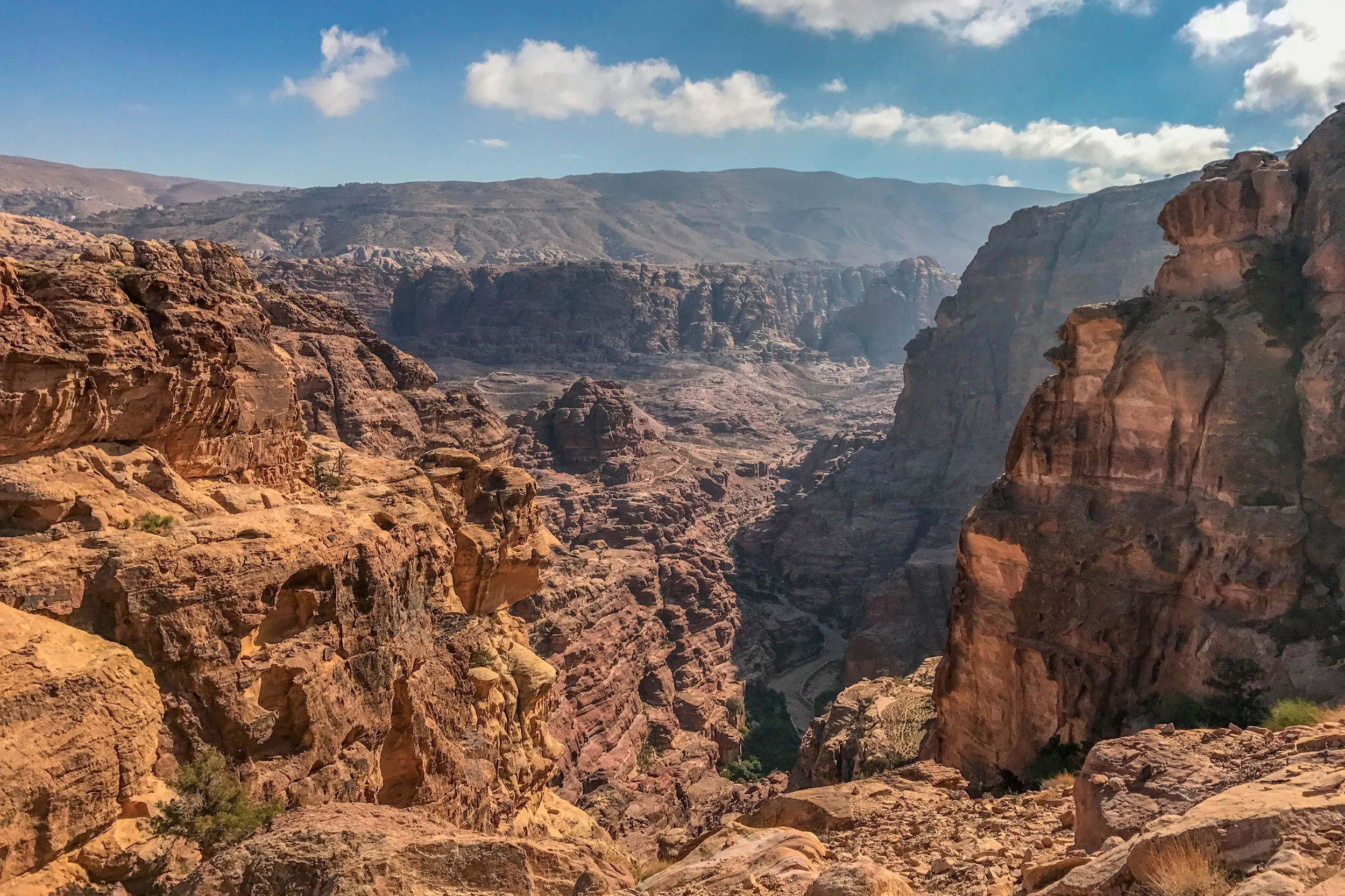 The lesser-known path to Petra