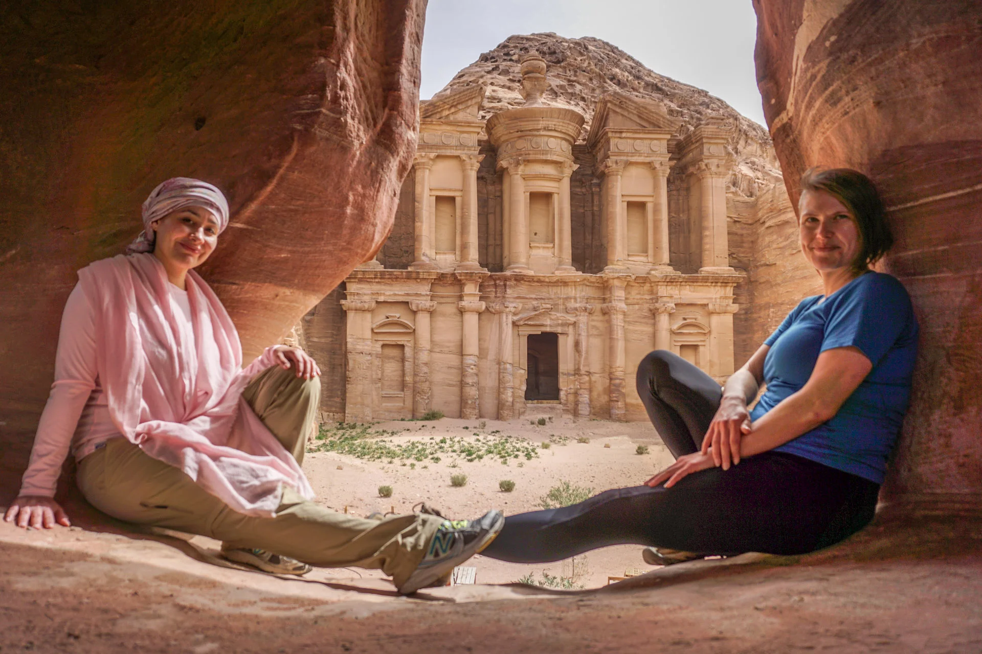 Inside Petra