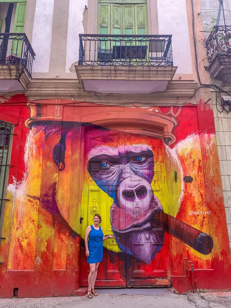 Discover Havana’s best graffiti