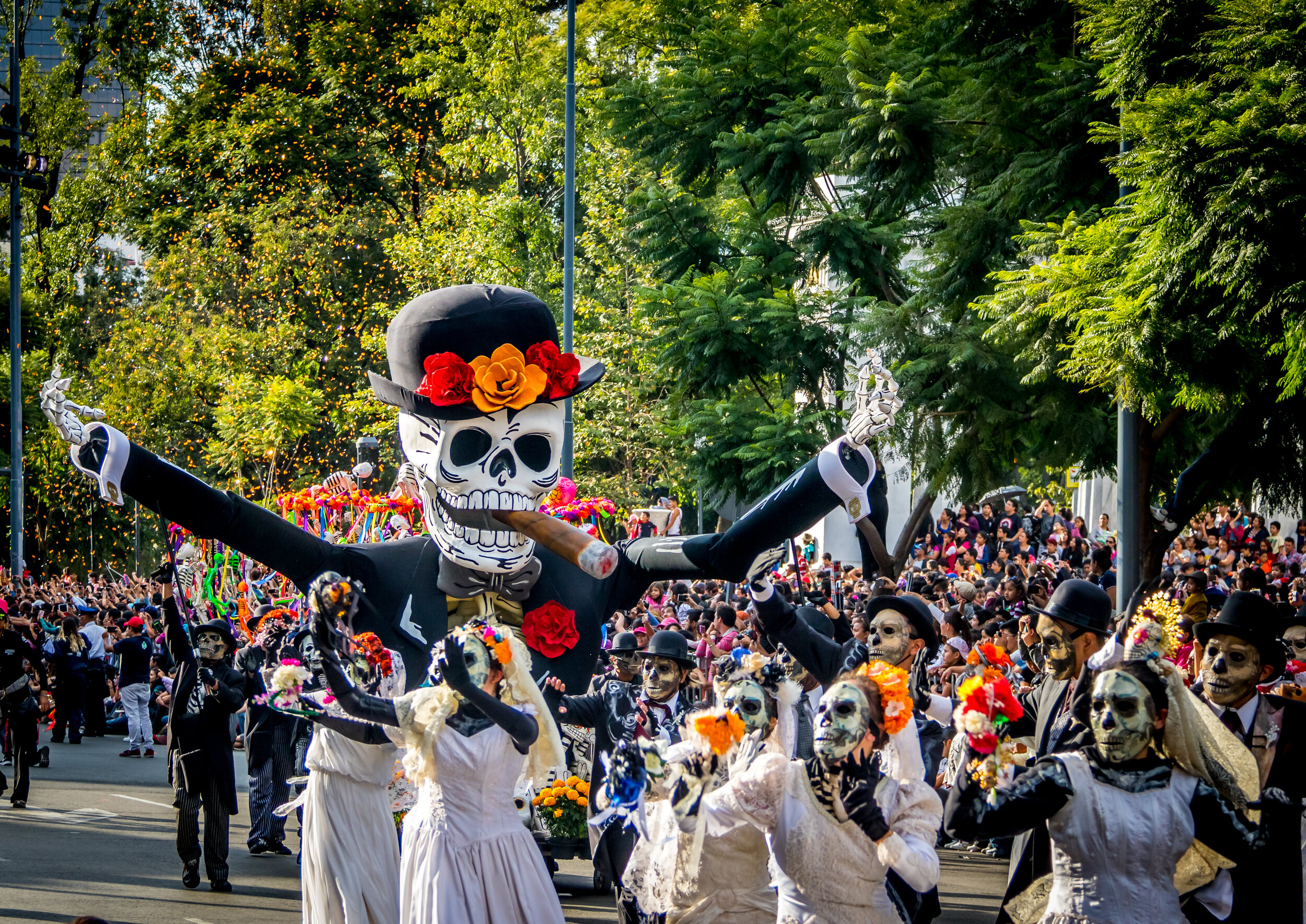 Day of the Dead Parade Group Trip to Mexico City — EscapingNY