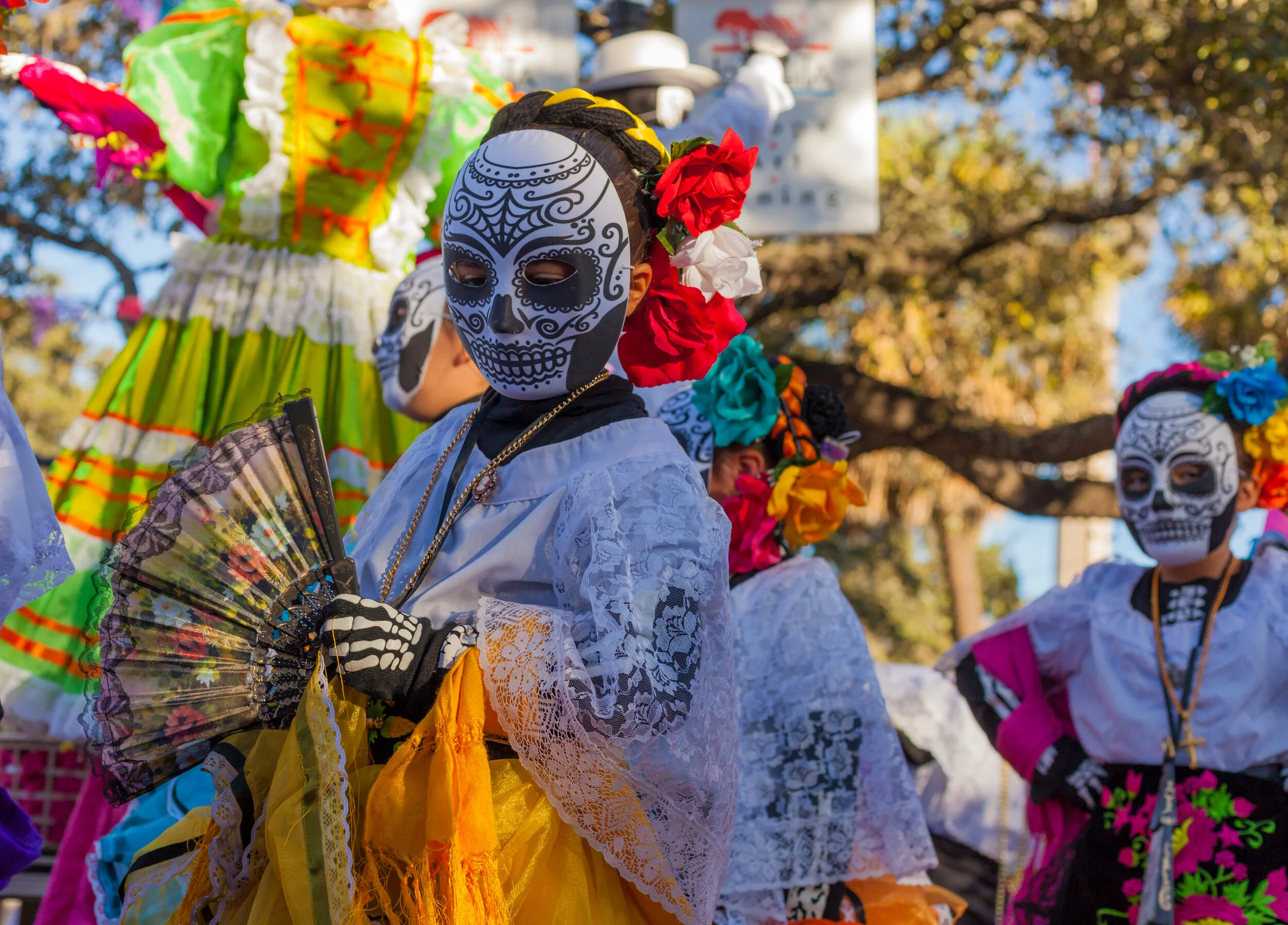 Day Of The Dead Parade Group Trip To Mexico City EscapingNY