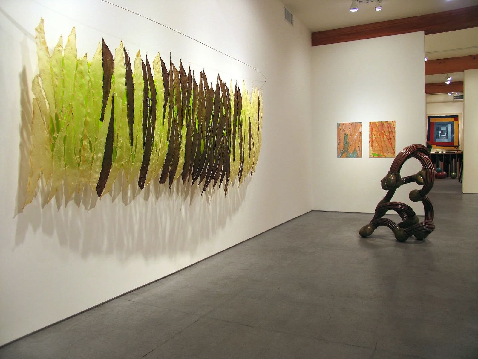   Weightless, Stitched Drawings, Tabasco  
