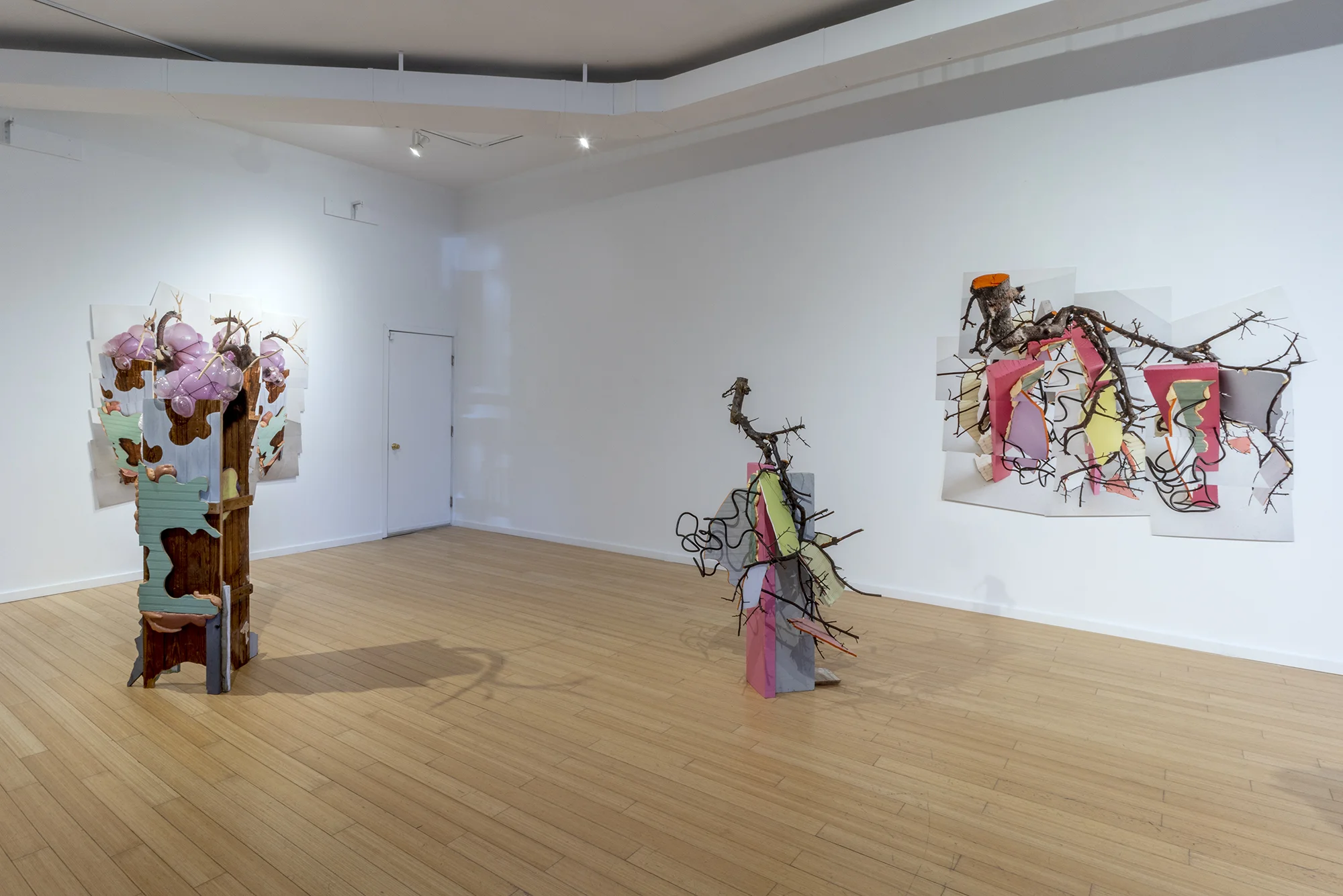 Rough Rider, 2014, Rough Rider, 2016, Geometry 3D, 2012 and Geometry 3D #7, 2016
