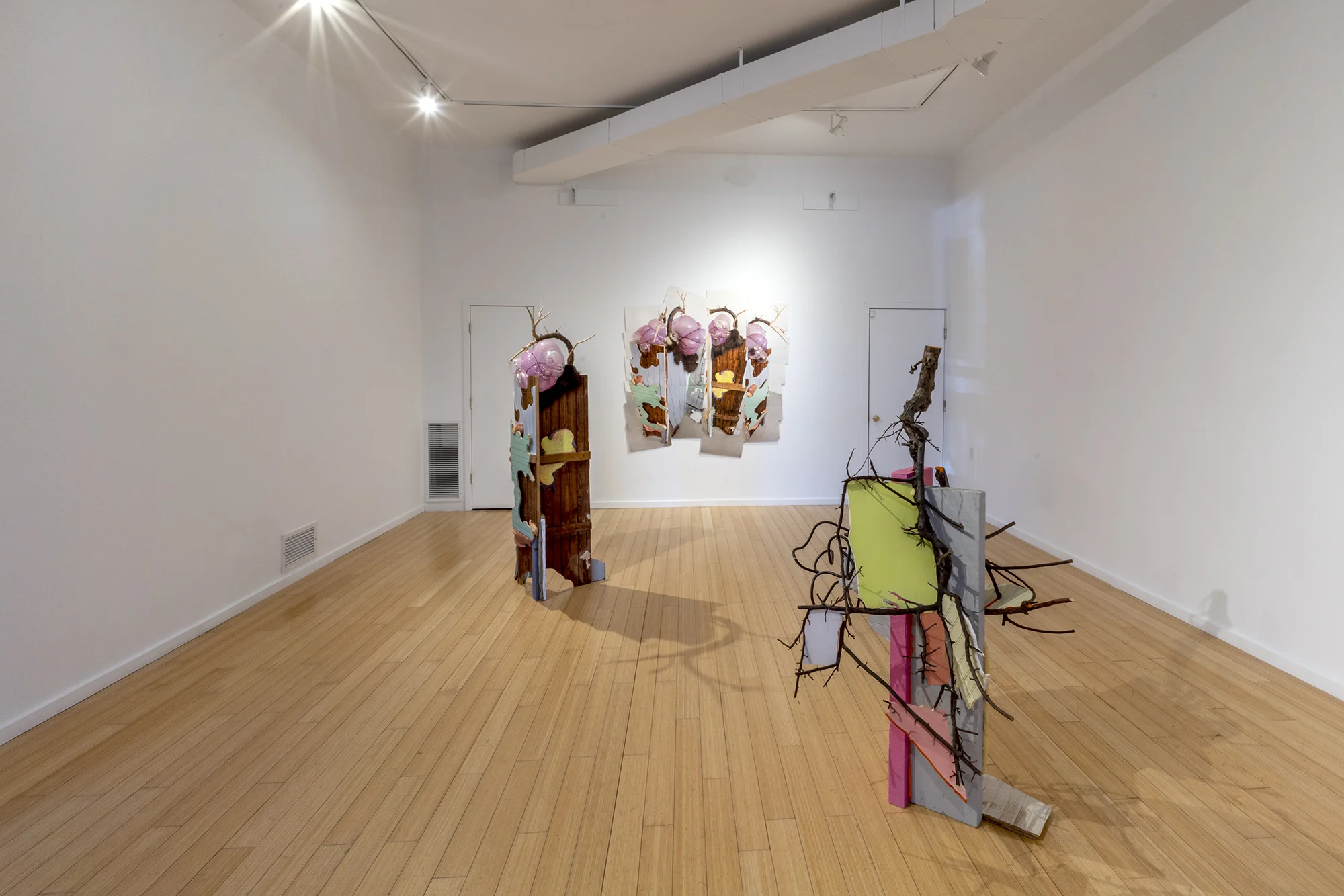 Rough Rider, 2014, Rough Rider, 2016 and Geometry 3D, 2012