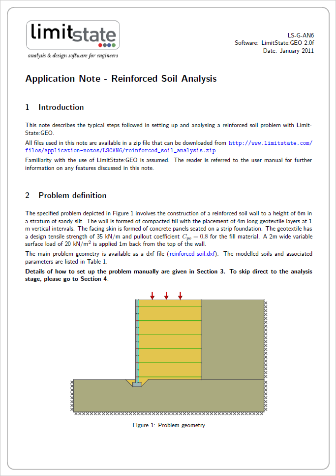 Reinforced Soil
