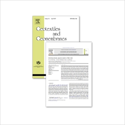 LimitState:GEO features in Geotextiles &amp; Geomembranes Article