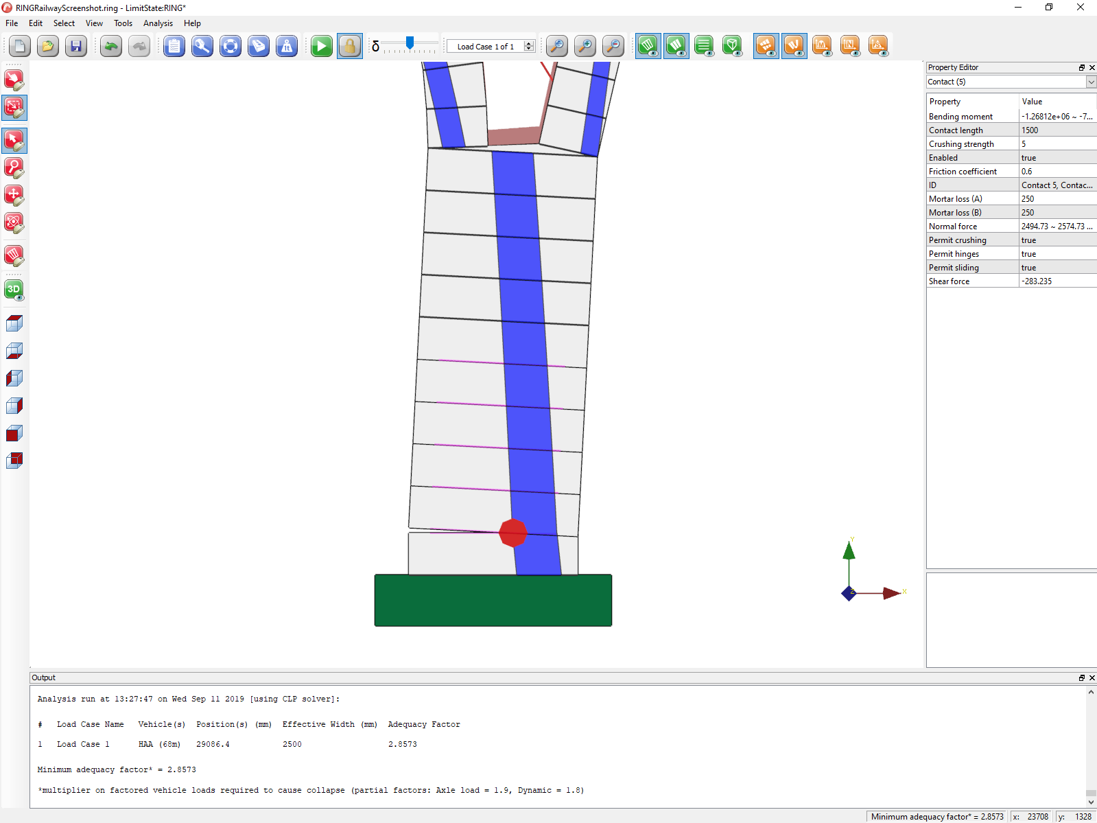 LimitState:RING - Powerful masonry arch analysis software | LimitState