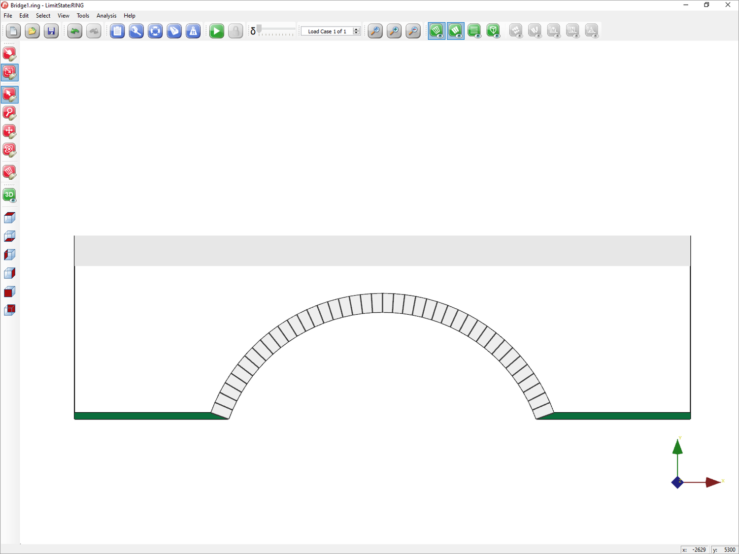 limitstatering powerful masonry arch analysis software limitstate