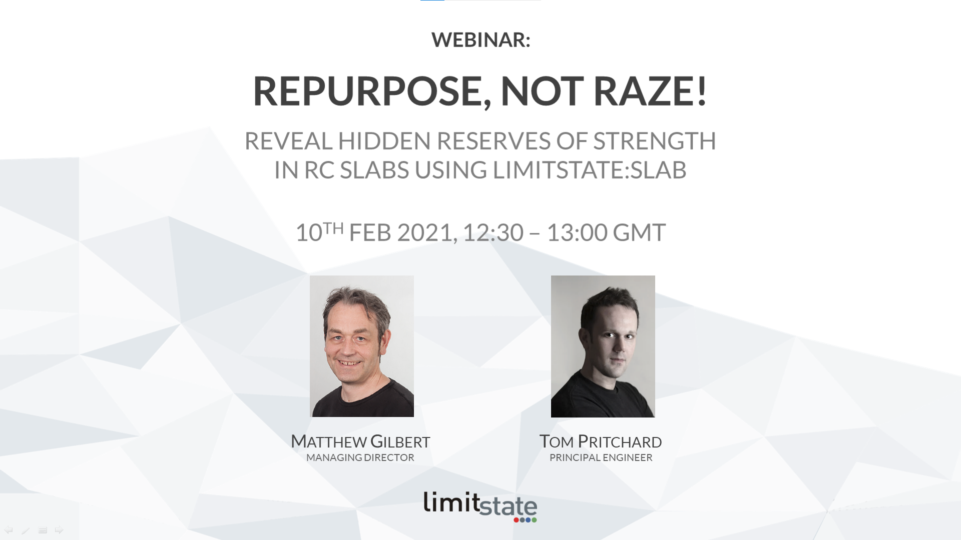 Watch now: Repurpose, Not Raze - Reveal Hidden Reserves of Strength in RC Slabs