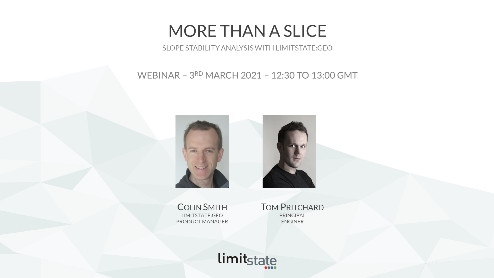 Watch Now: More Than a Slice. Slope Stability Analysis with LimitState:GEO