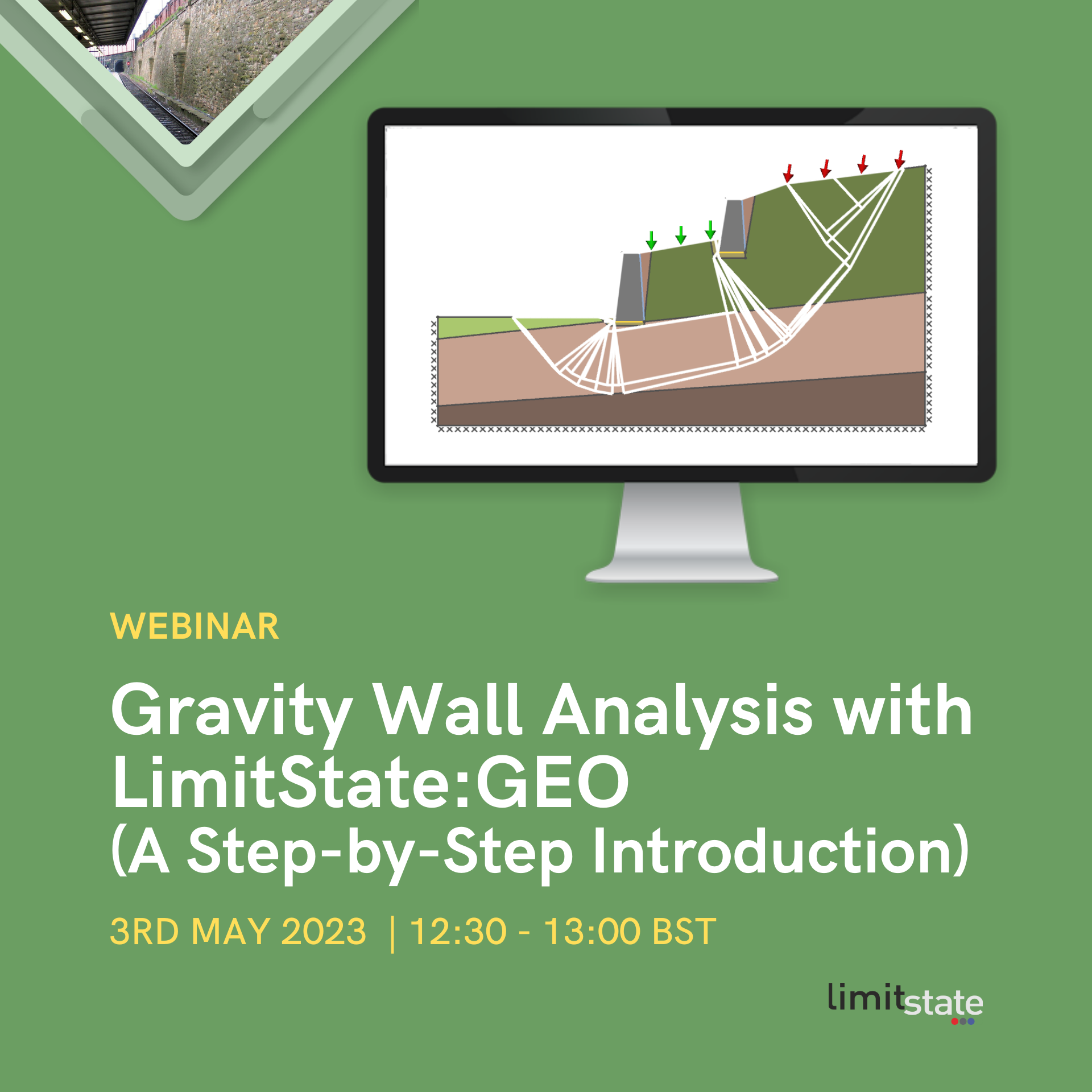 Gravity Wall Analysis with LimitState:GEO (A Step-by-Step Introduction)