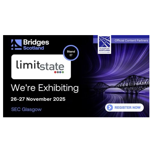 LimitState to exhibit at Bridges Scotland 2025