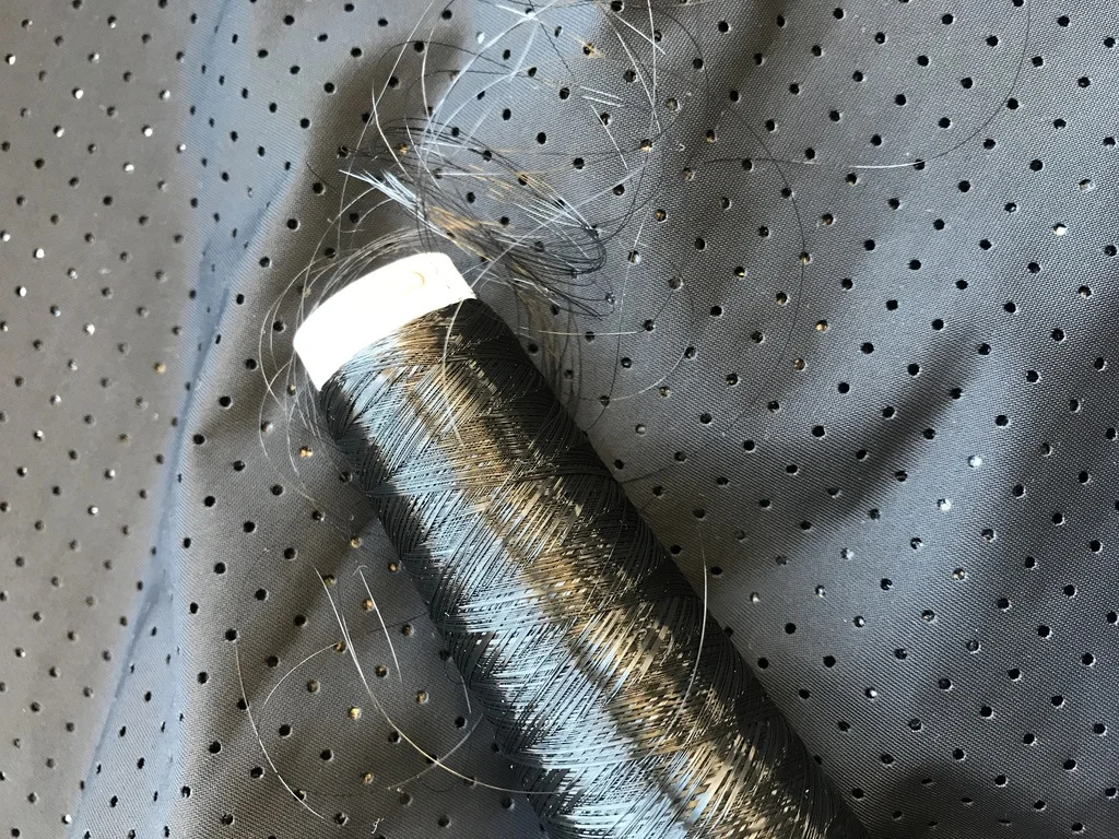 MONO - an ultrathin semi-transparent nylon thread by Gunold