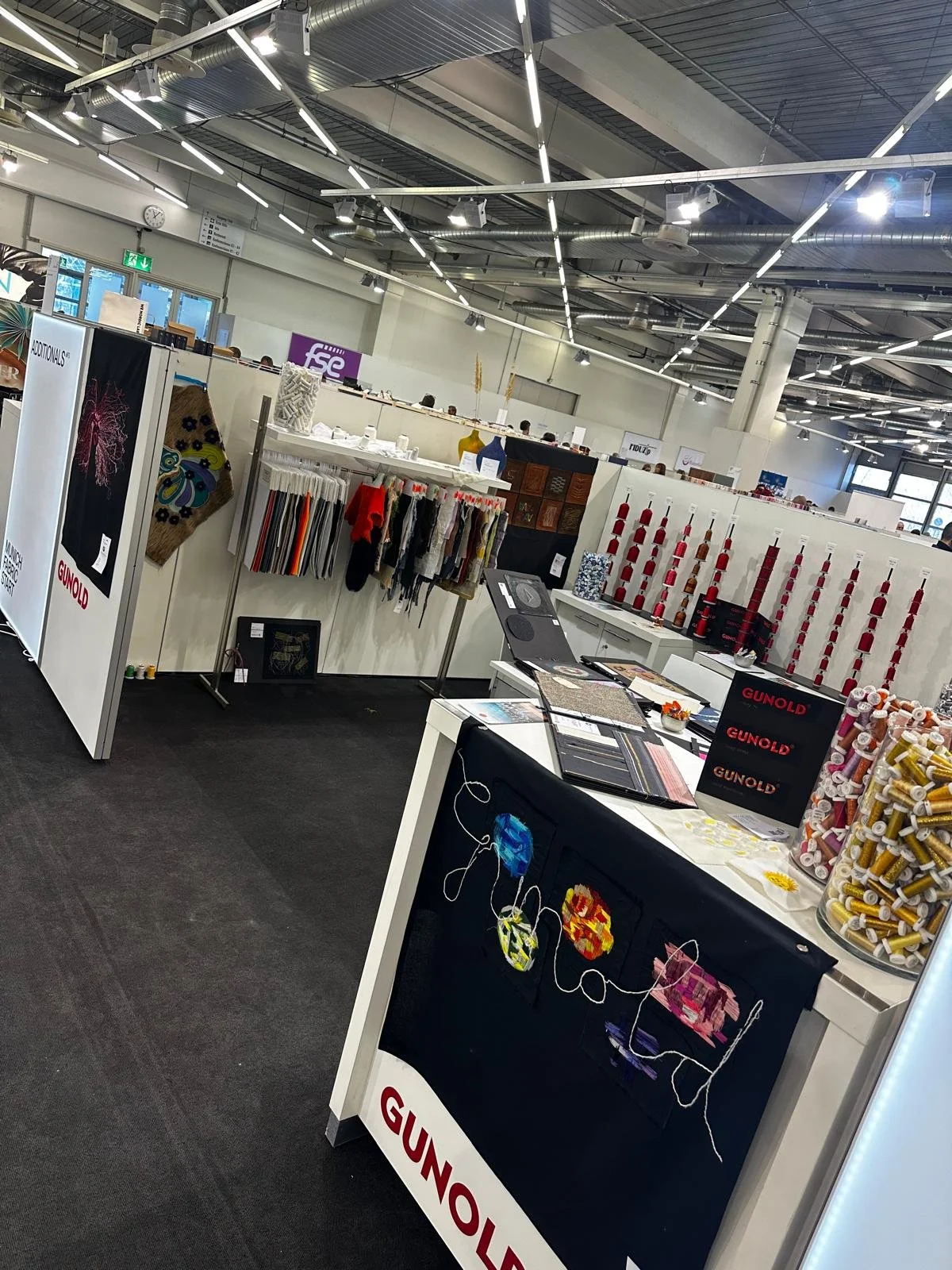 Gunold booth