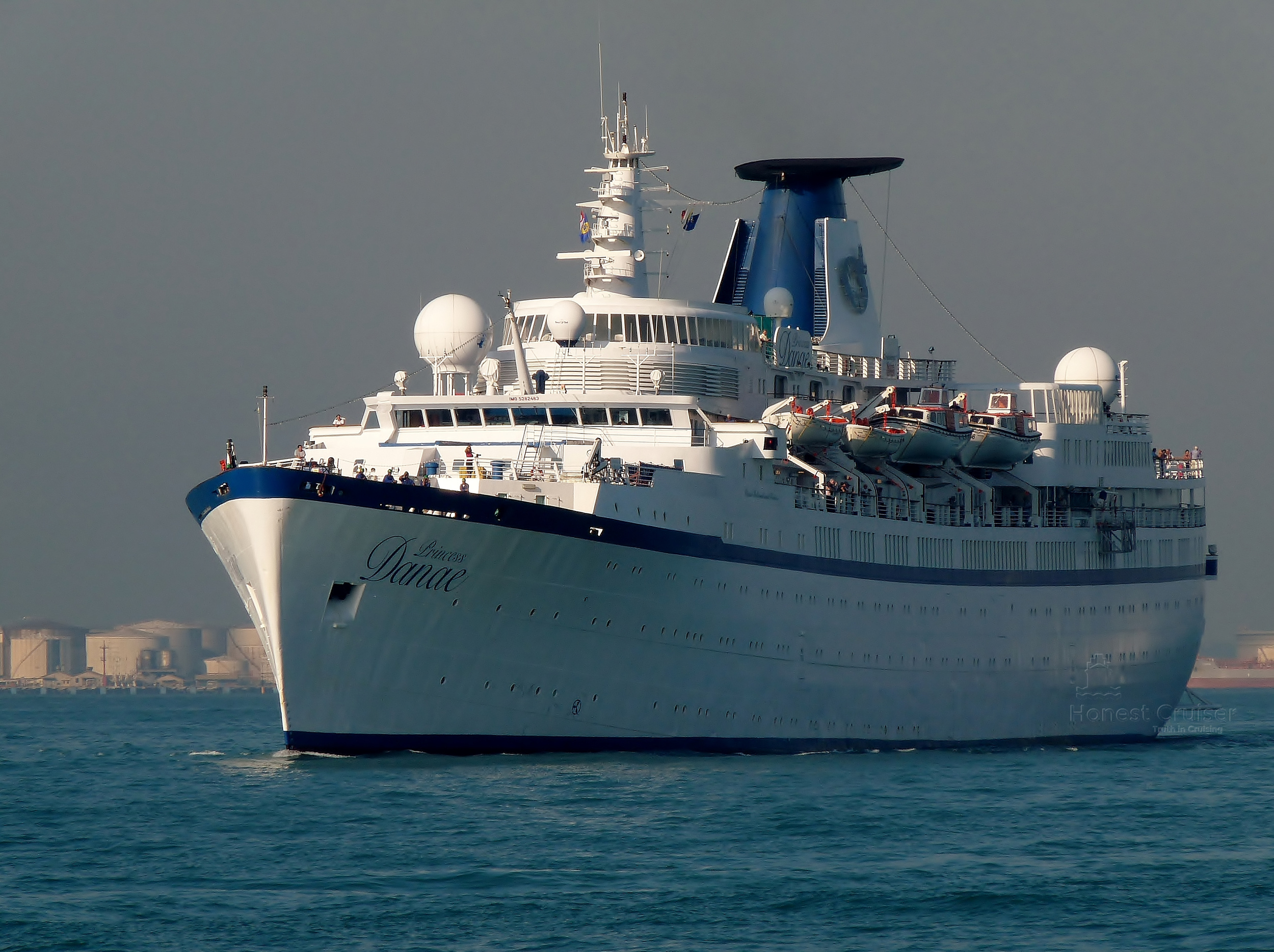 Princess Danae (ex-Port Melbourne) - one of the departed.