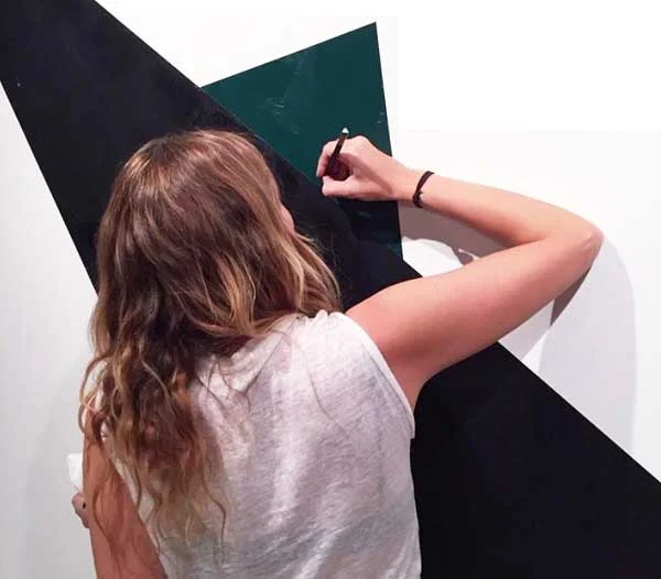 Anna Ullman graduated from the Rhode Island School of Design with a BFA in Printmaking, and currently lives and works in Los Angeles, California. 