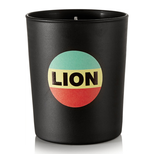 Lion Cedarwood and Poivre scented candle