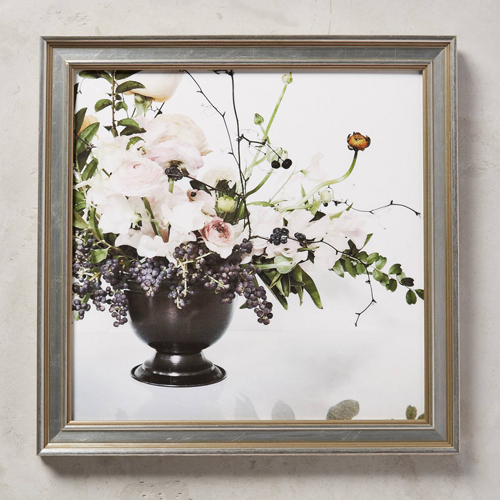 Floral Wall Art by Erik Melvin for Artfully Walls