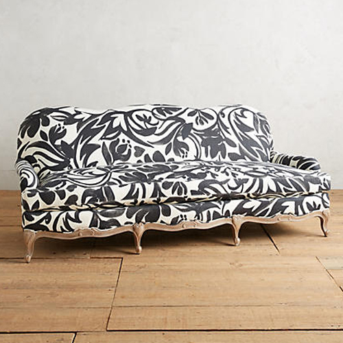 Foliage-Printed Claribel Sofa