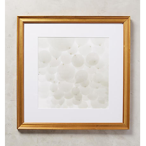 All White Wall Art by Erik Melvin for Artfully Walls