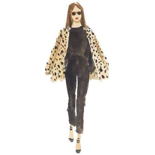 Leopard and Black by Caitlin McGauley