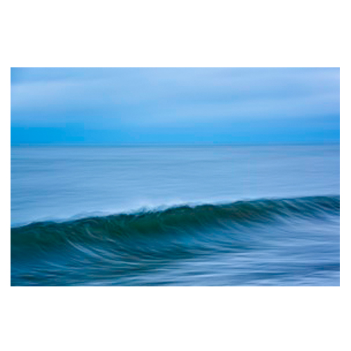 Ocean Waves with Sky by Greg Anthon