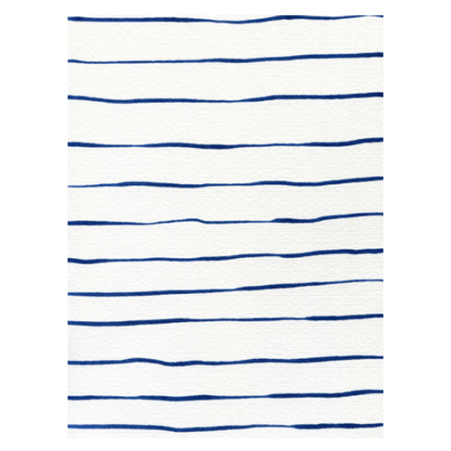 Blue Stripes by Georgiana Paraschiv