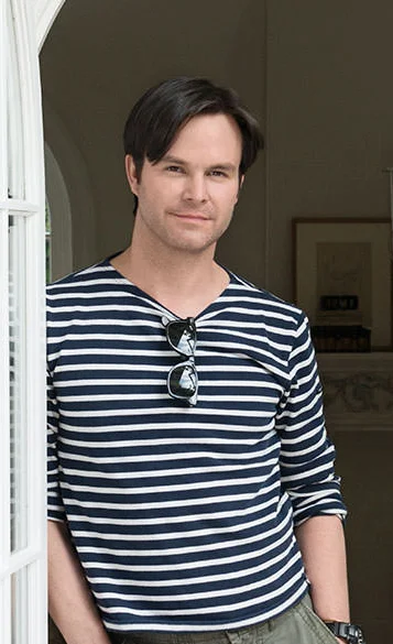 Mark D. Sikes at home. Photo by Claiborne Swanson Frank