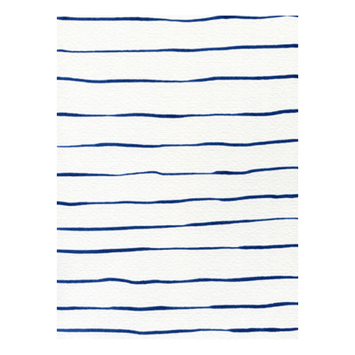 Blue Stripes by Georgiana Paraschiv