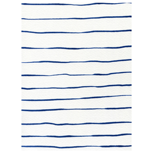 Blue Stripes by Georgiana Paraschiv