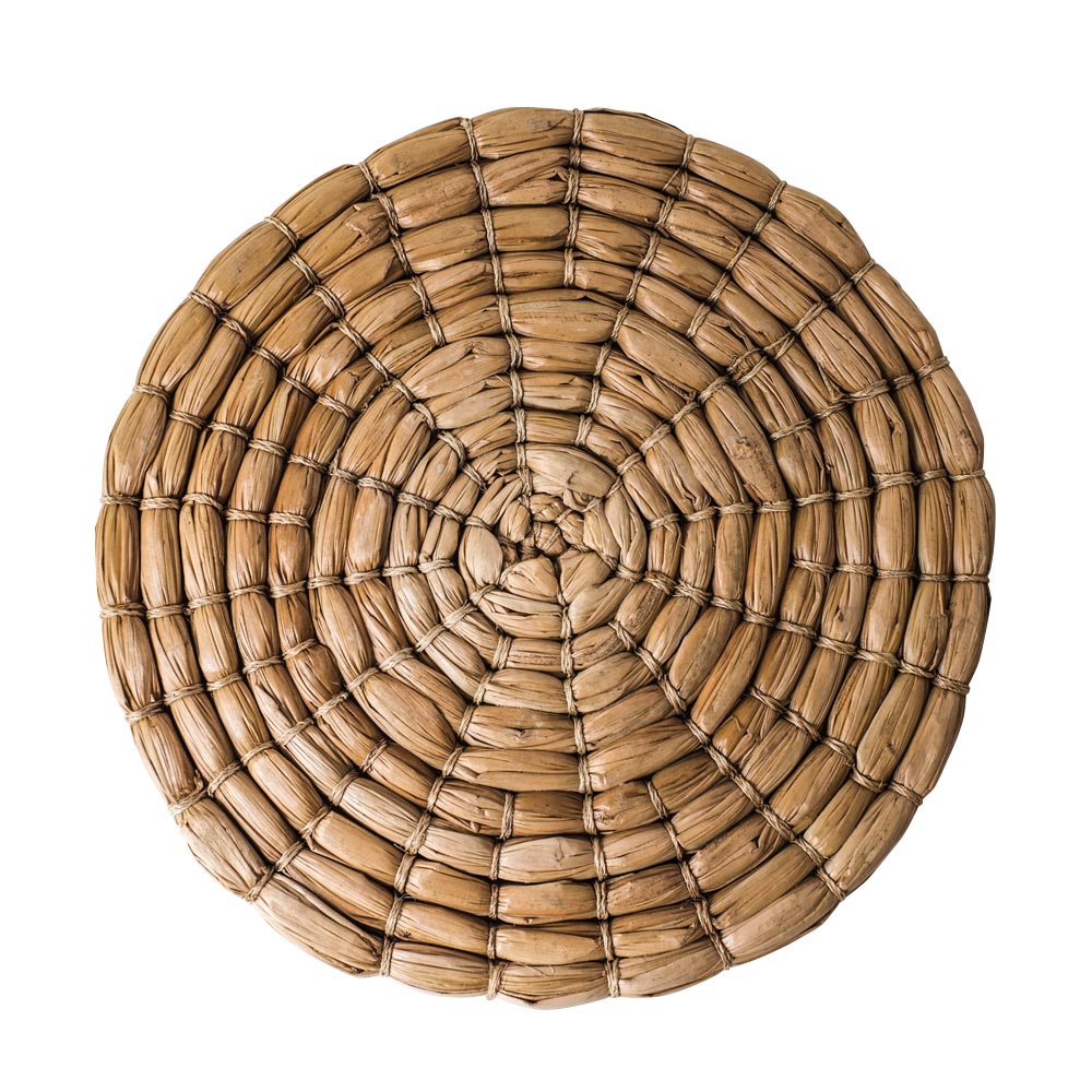 Round Seagrass Natural Place Mats