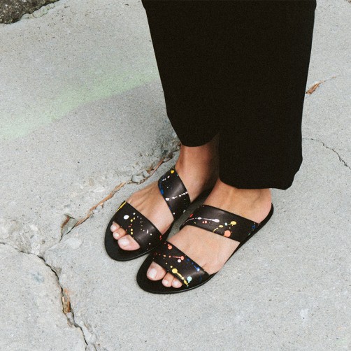 CLEM FLAT SANDAL