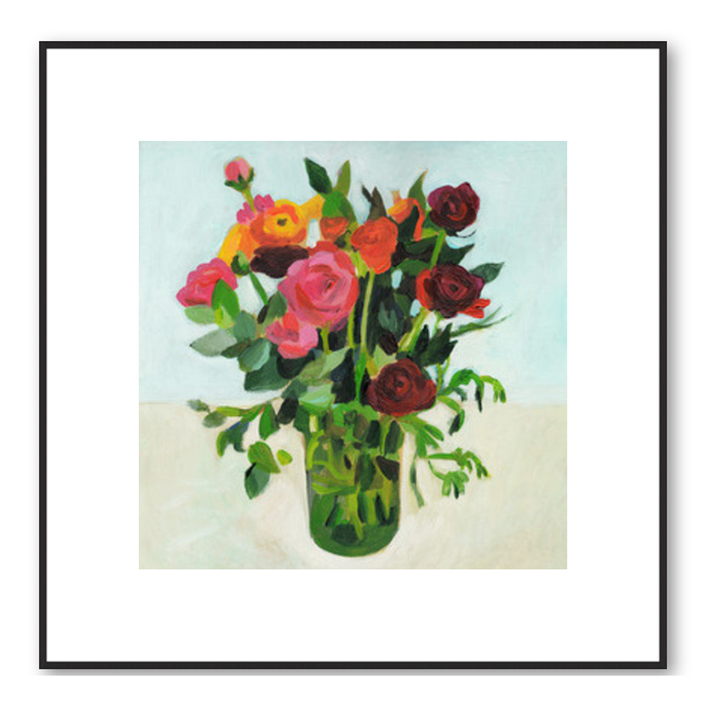 Flowers in a Vase by Tali Yalonetzki