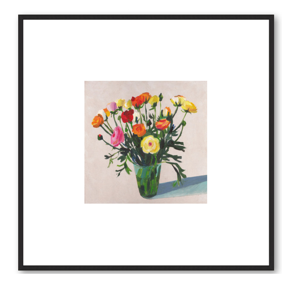 Flowers in a Vase 2 by Tali Yalonetzki