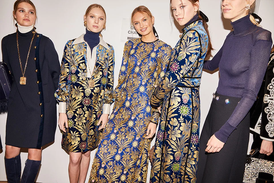 Tory Burch Fall/Winter 2017 collection , photographed by Jennifer Livingston