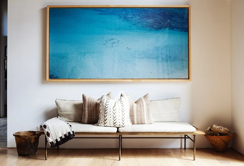 The Los Angeles home of Jenni Kayne via One Kings Lane