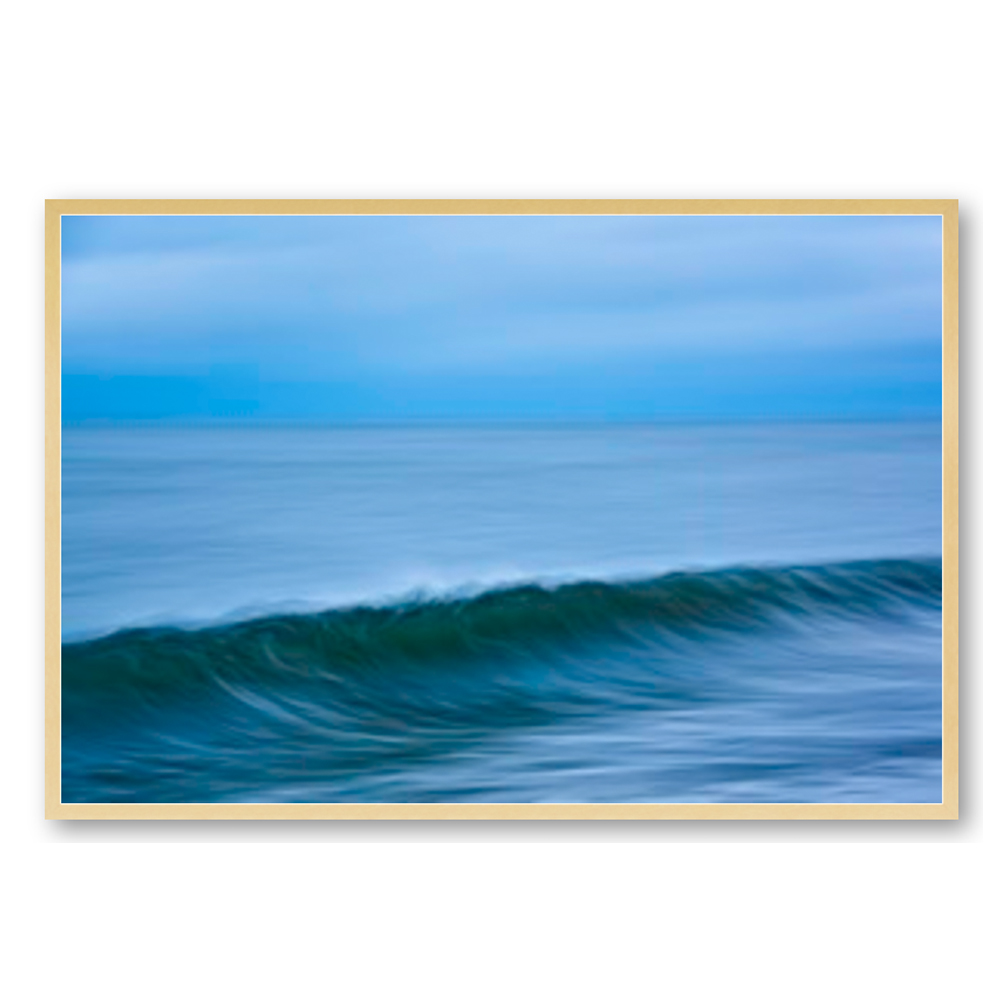 Ocean Waves with Sky by Greg Anthon