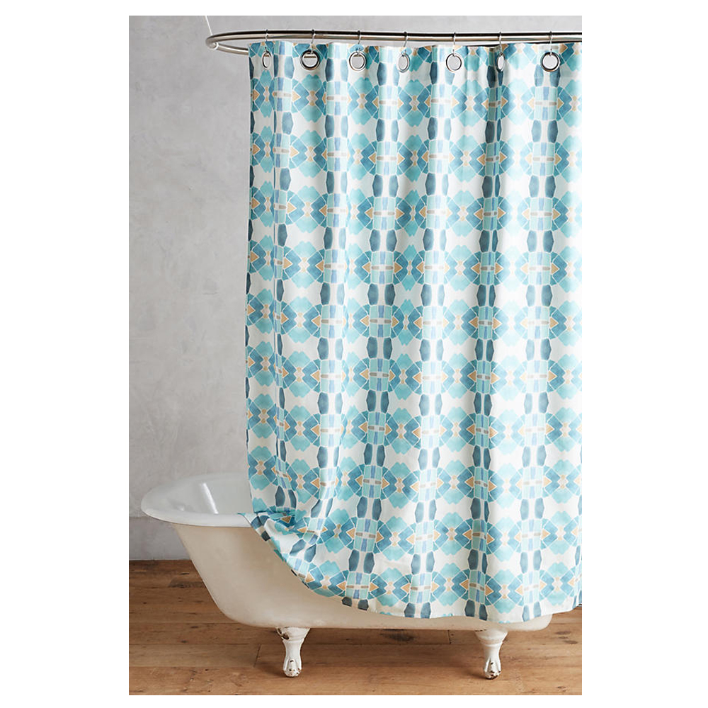 Bunglo Granada Shower Curtain