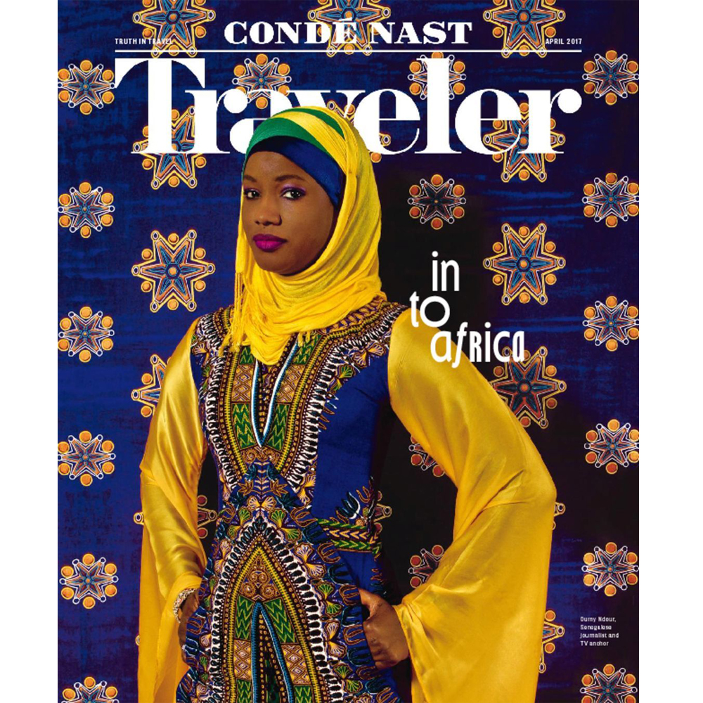 April 2017 Issue of Conde Nast Traveler 