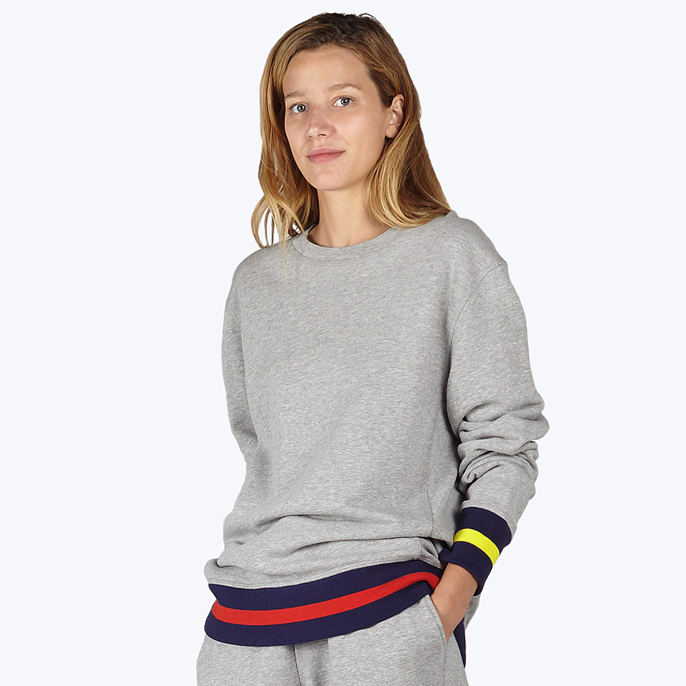 Gillian Mixed-Up Sweatshirt