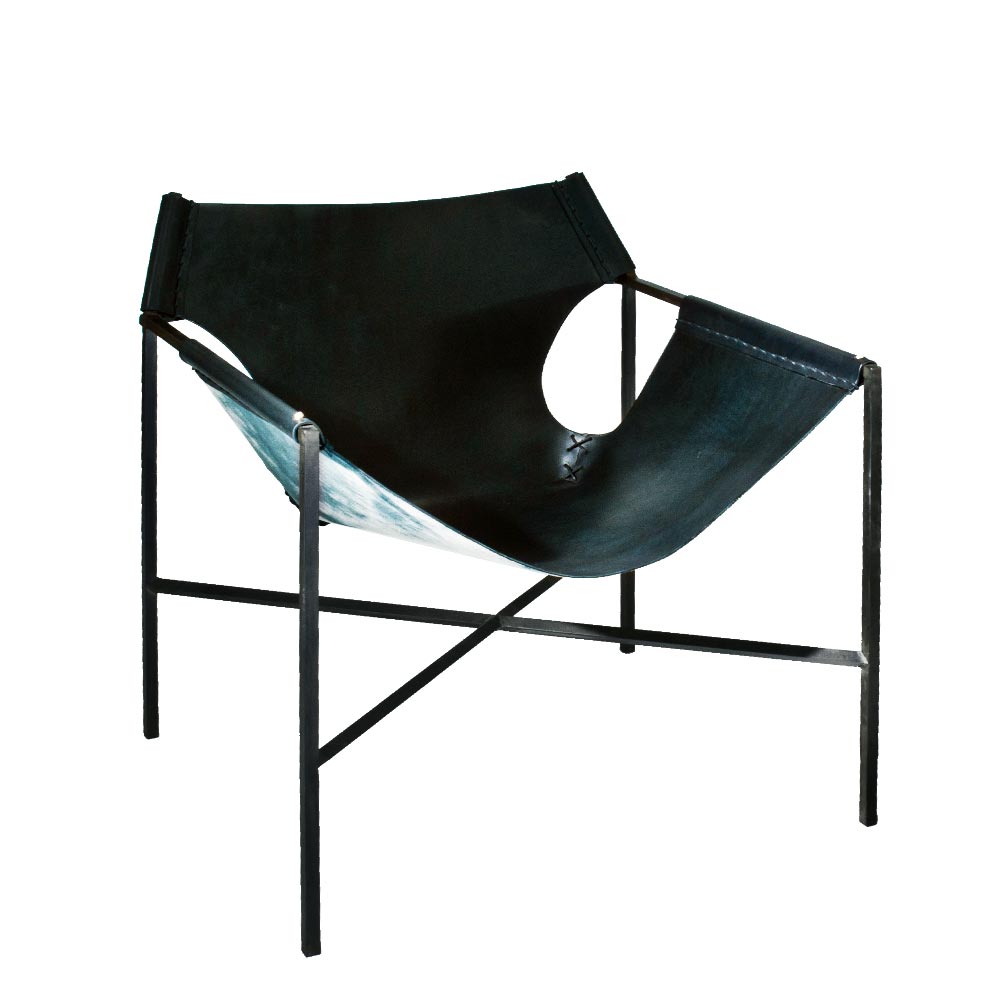 Black Club Chair